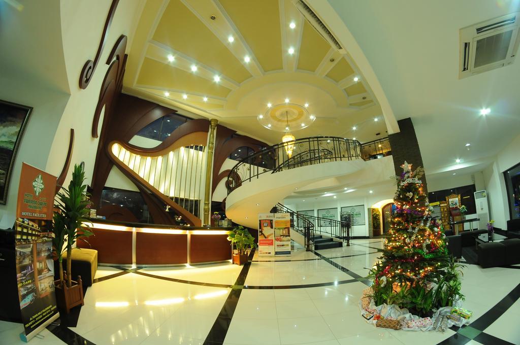 Hotel Swarna Dwipa Palembang Ngoại thất bức ảnh